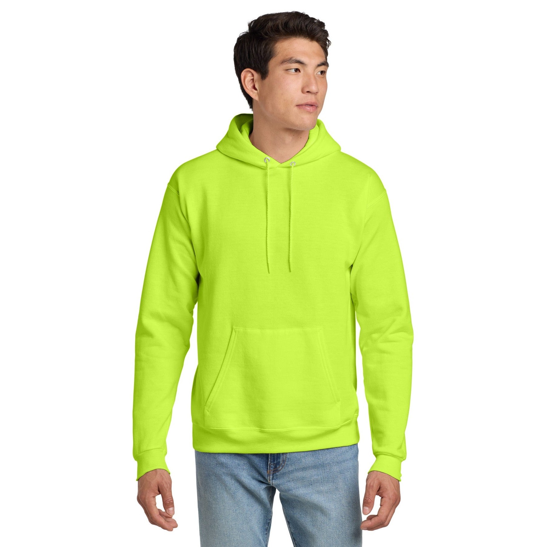 Hanes-Hanes® EcoSmart® - Pullover Hooded Sweatshirt. P170-MedTech-13